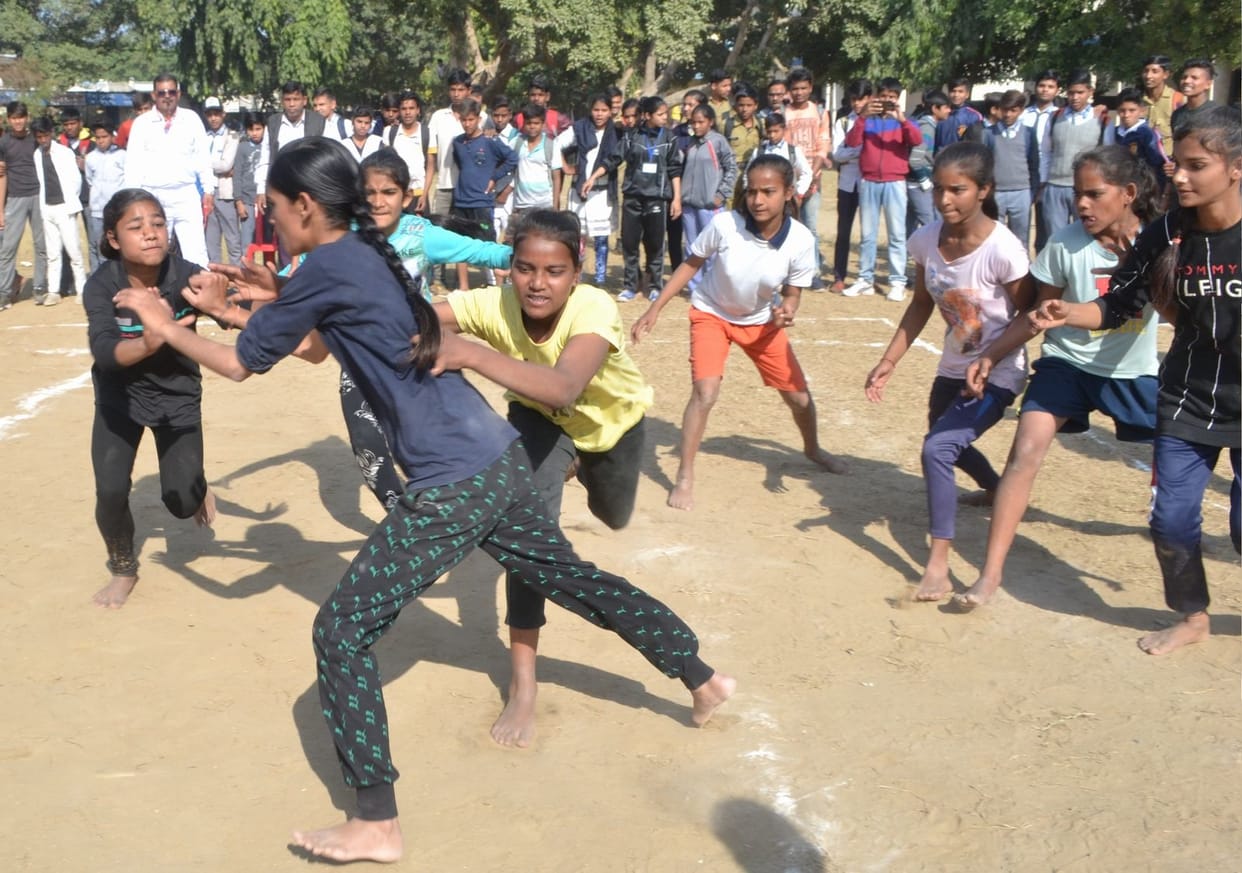 Kendriya Vidyalaya gets gold medal in sports Mahakumbh competitions