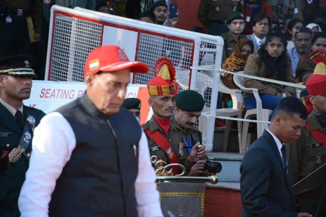 IMA passing out parade 2019: rajnath singh warned Pakistan