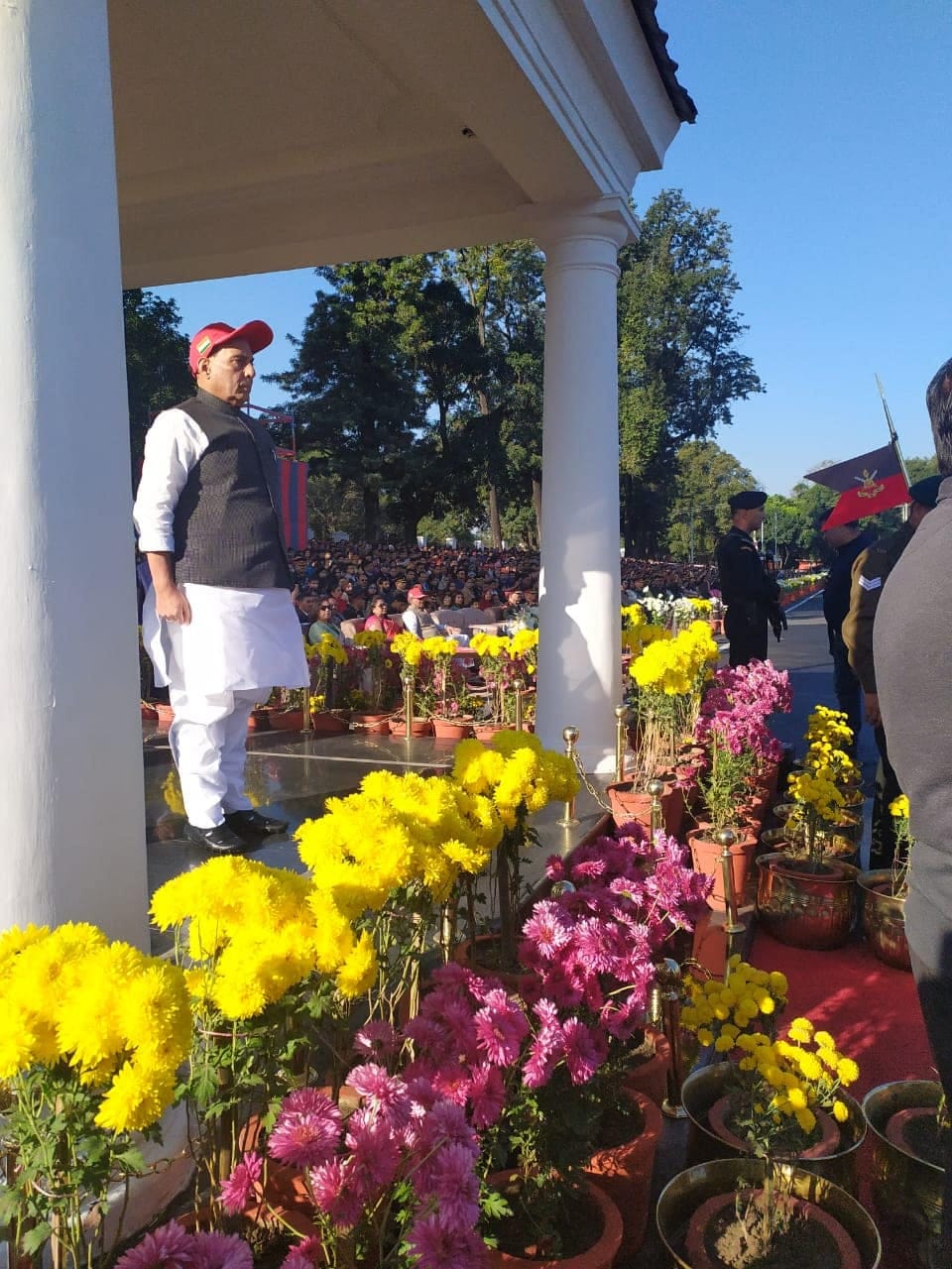 IMA passing out parade 2019: rajnath singh warned Pakistan