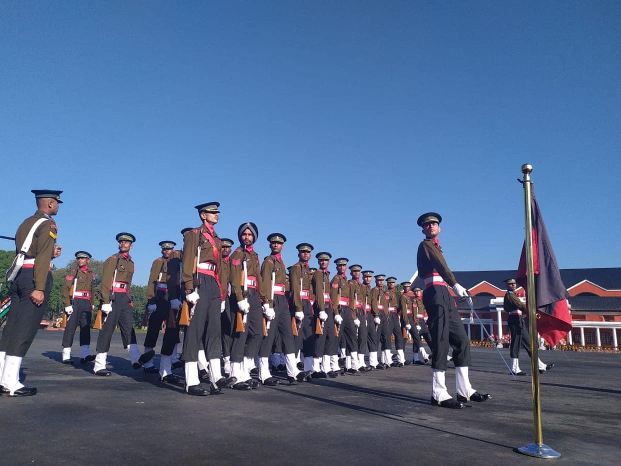 Indian military academy pop 2020: route diverted for three days in dehradun