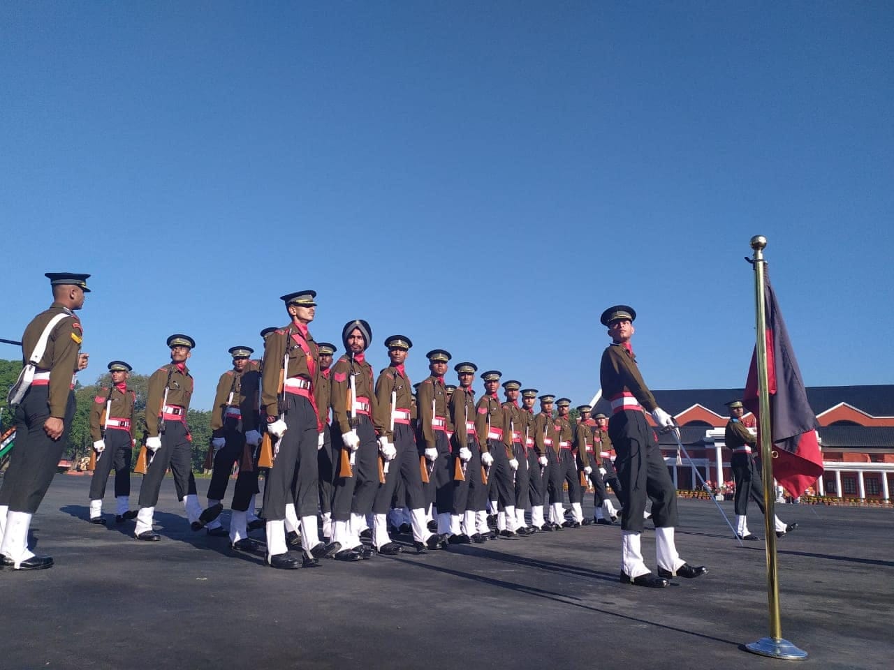 IMA passing out parade 2019: rajnath singh warned Pakistan