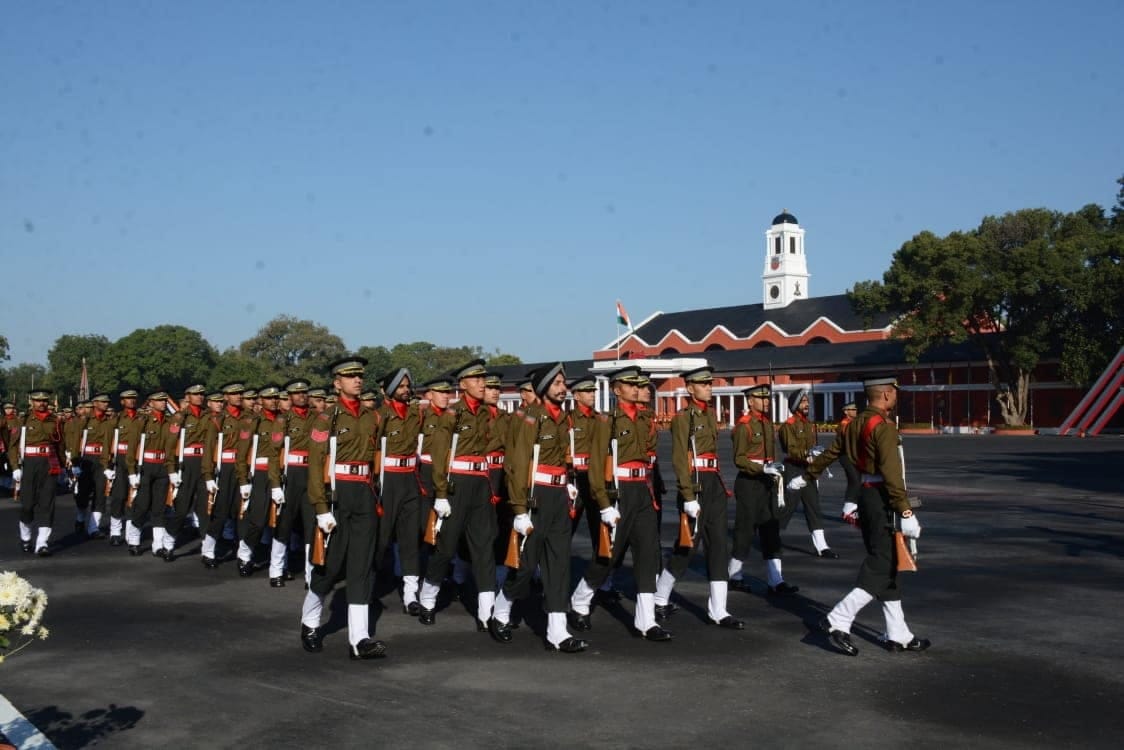 IMA passing out parade 2019: rajnath singh warned Pakistan