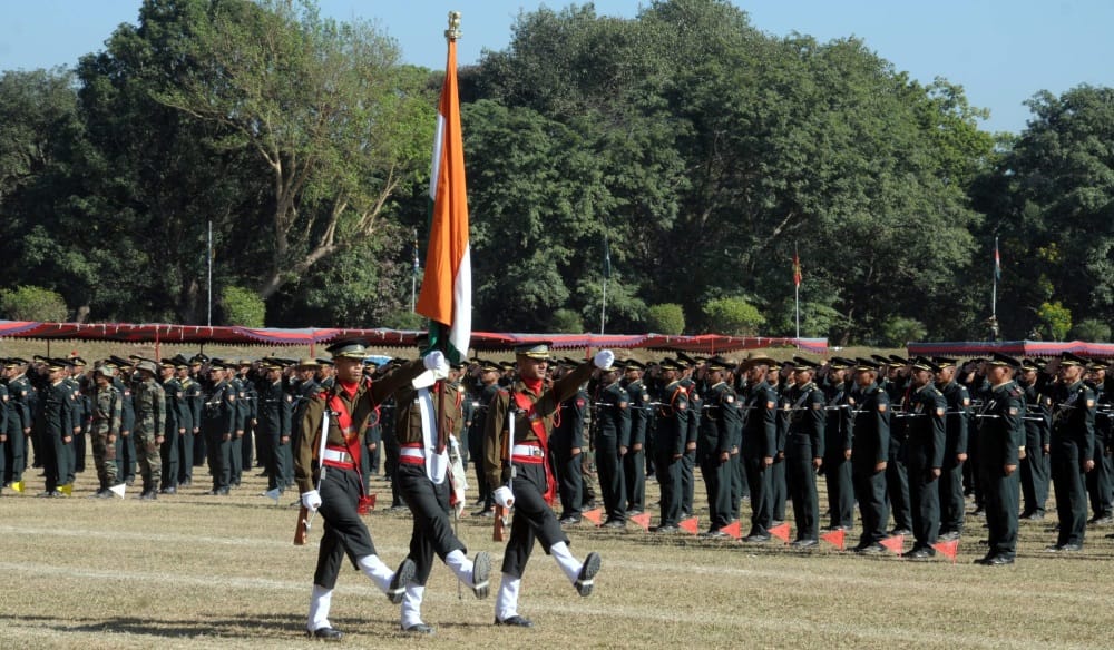 30 gentlemen cadets commissioned as lieutenant officers in MCEME passing out parade in Hyderabad