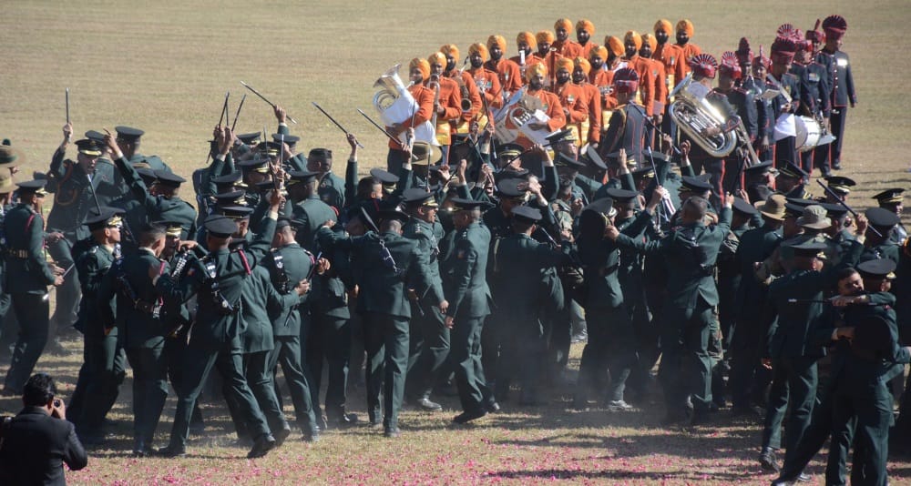 IMA POP 2019:  india army get 306 new officer celebration photos