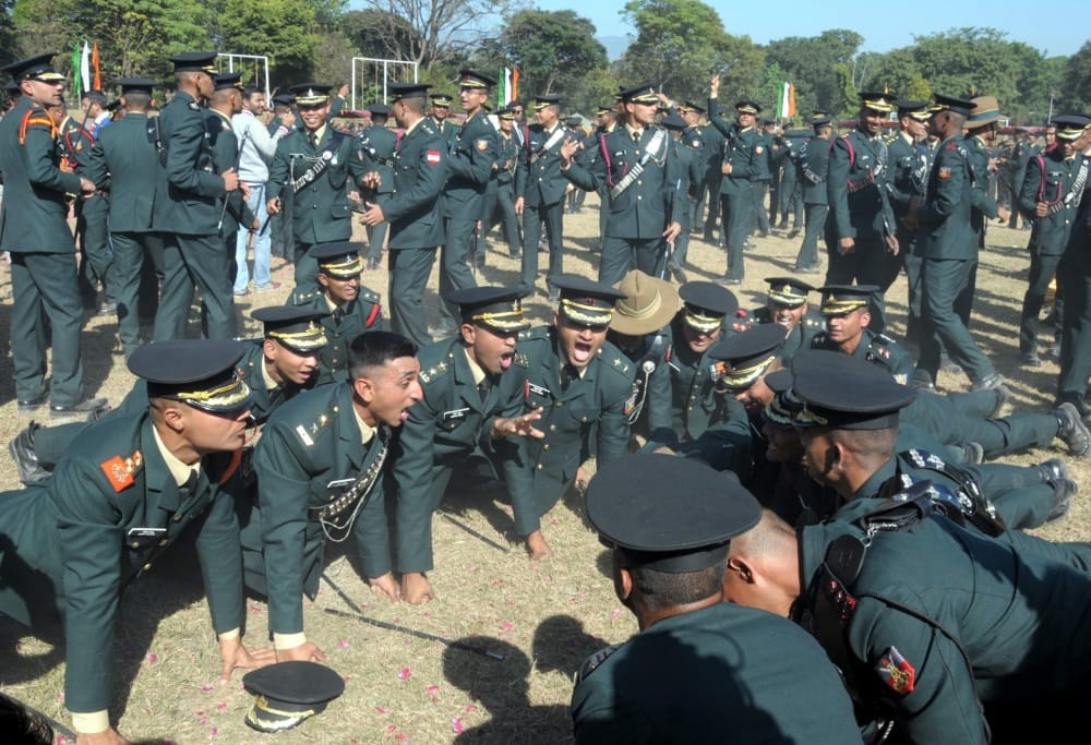 IMA POP 2019: farmers son become army officer, these youth officer also proud for family