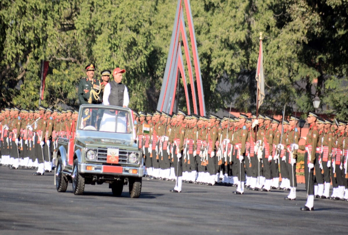 18 youth of Himachal became army officer after passed out from IMA