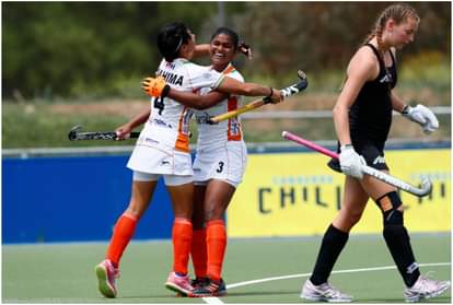 Indian women Hockey Team