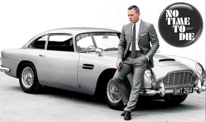 James bond 007 No time to die car