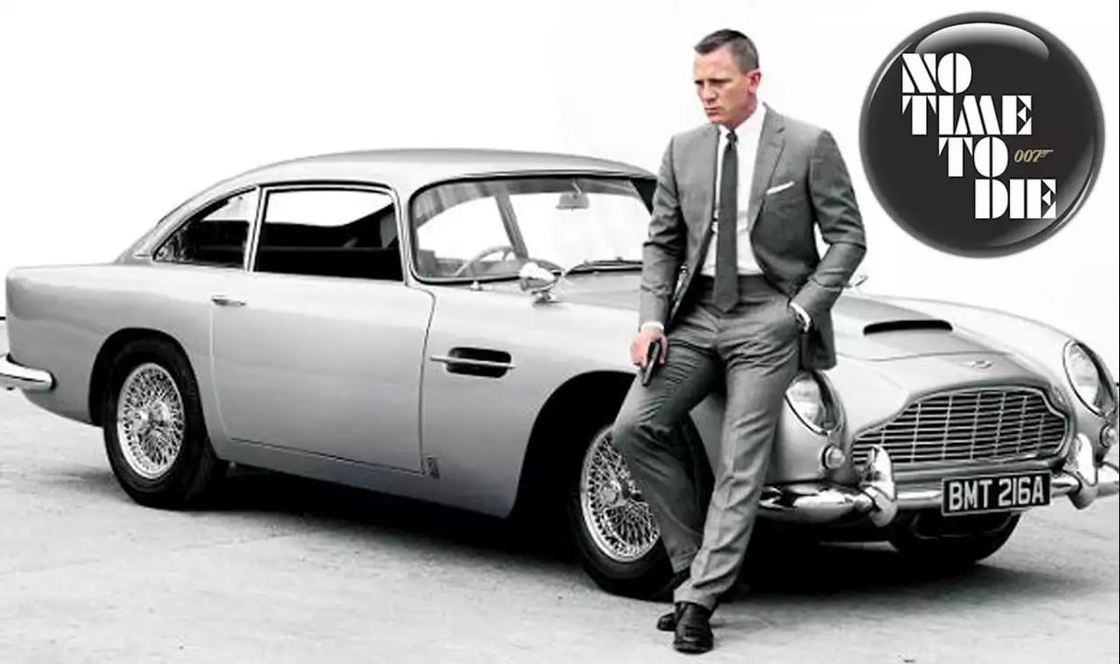 No Time To Die Daniel Craig aka James Bond fights COVID-like pandemic