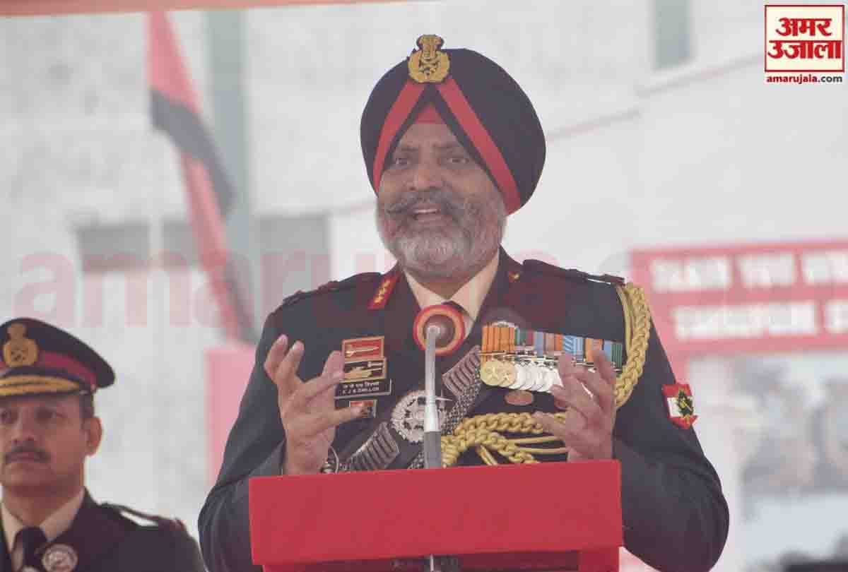 Jammu Kashmir Light Infantry regiment passing out parade, Jawan meet their families