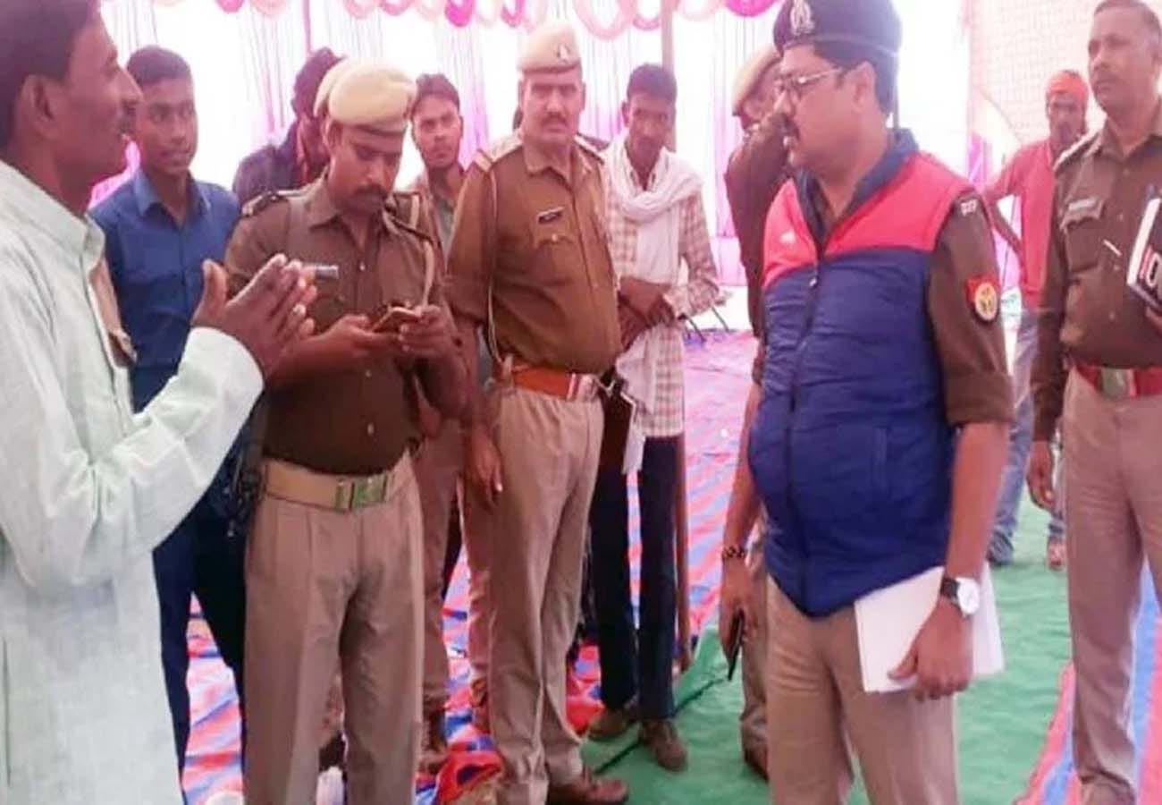 girl dancers injured by shooting at a wedding ceremony in chitrakoot, two people arrested