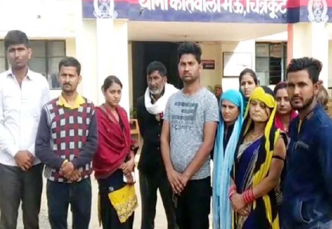 girl dancers injured by shooting at a wedding ceremony in chitrakoot, two people arrested