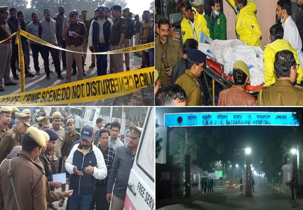 unnao molestation victim died in safdarjung hospital delhi