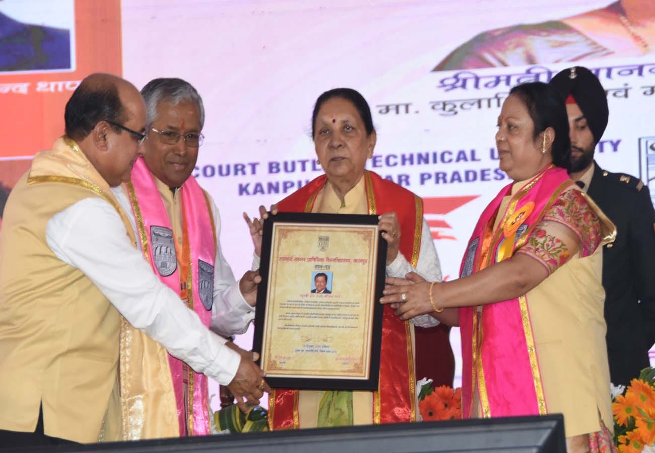 Governor Anandiben Patel said, Crimes are increasing due to lack of rituals