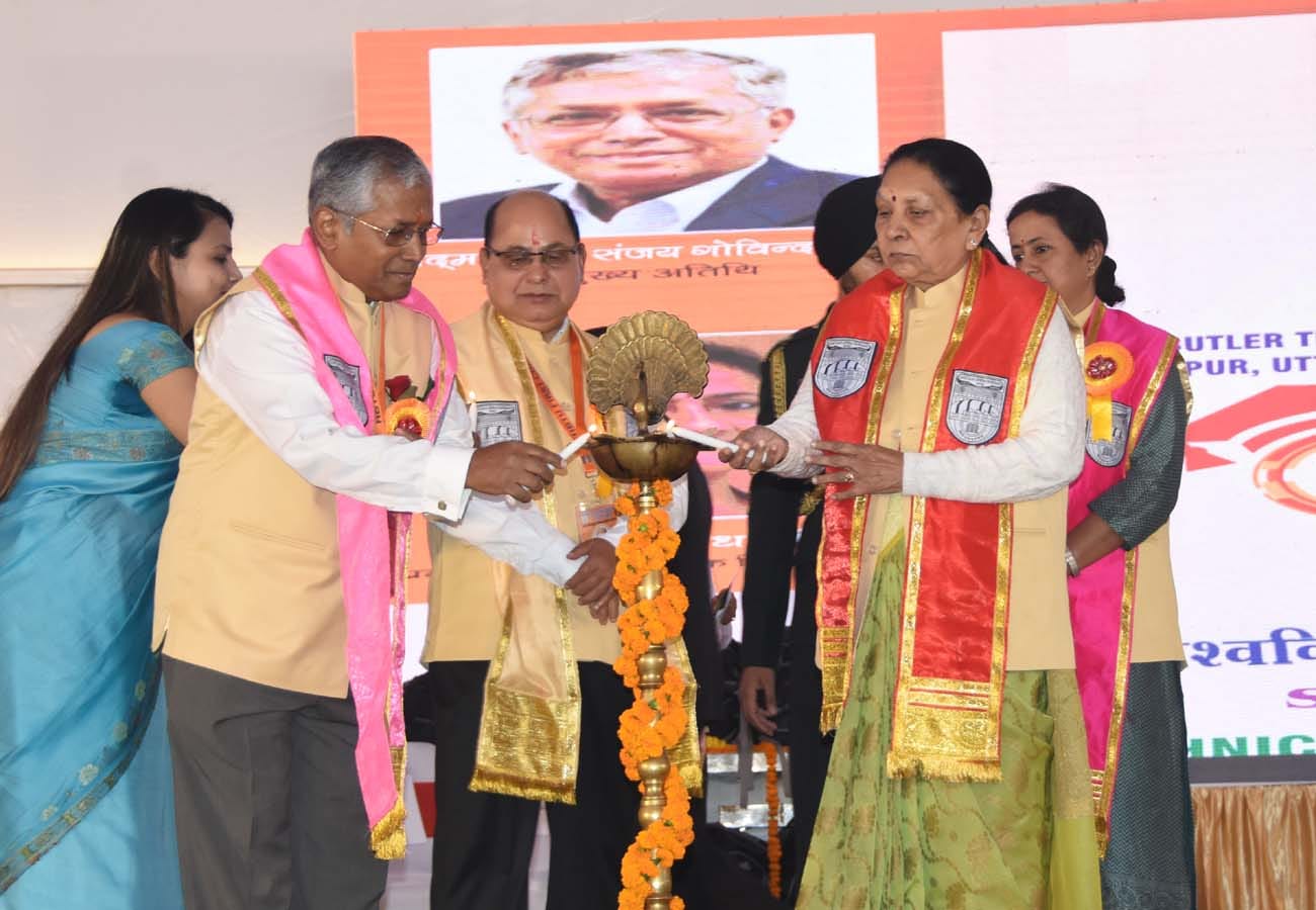 Governor Anandiben Patel said, Crimes are increasing due to lack of rituals