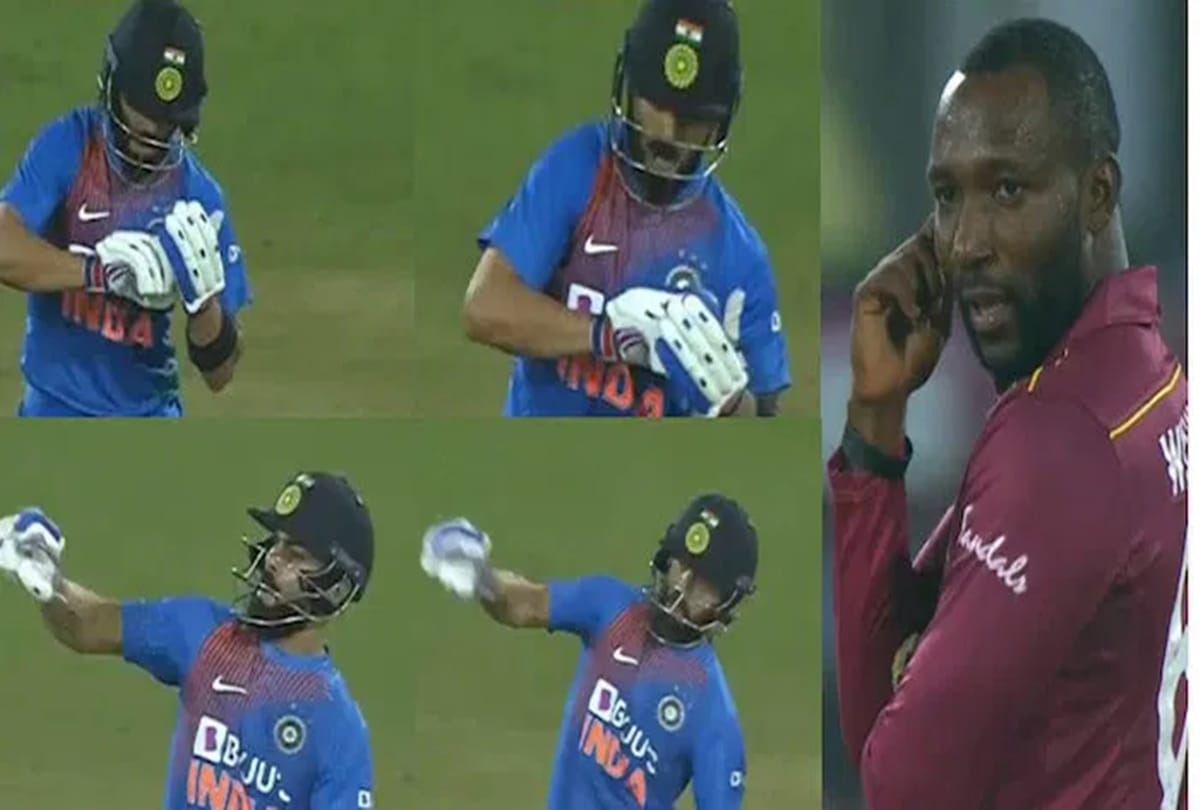 Kesrick Williams recalls on field battle with Virat Kohli