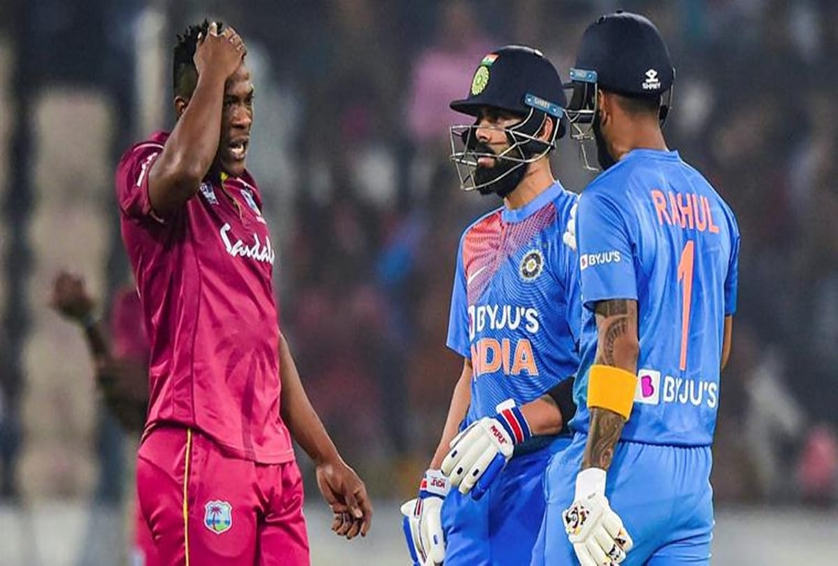 Kesrick Williams recalls on field battle with Virat Kohli
