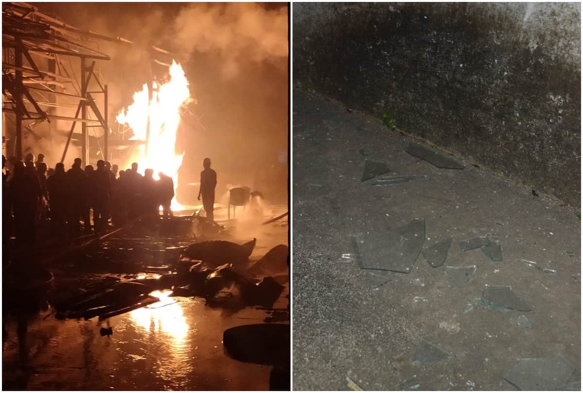 Bareilly camphor factory Oriental Aeromatics fire and blast due to chemical
