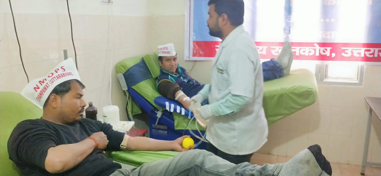 Blood donation