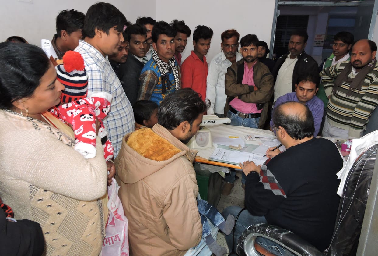 problem of medicine in district hospital