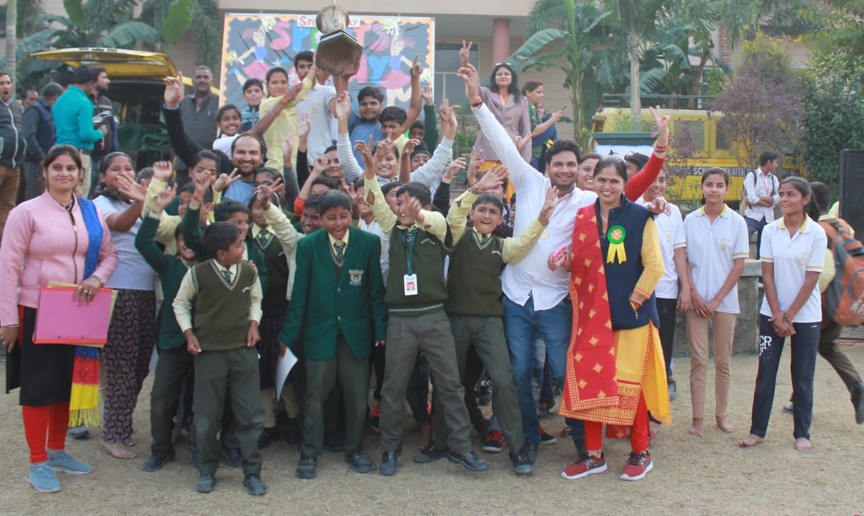 Ashoka Sadan captured Champion Trophy