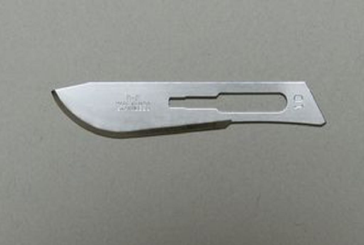 When asked to give way addicts attacked the bike rider with a blade
