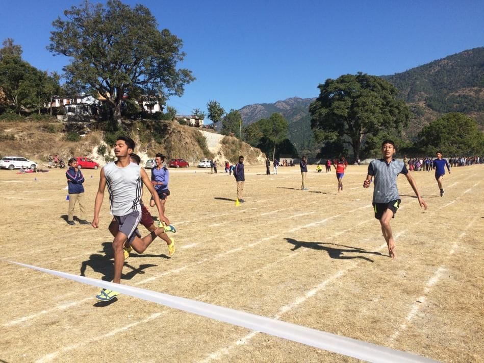 Himani First InThree Thousand Metre