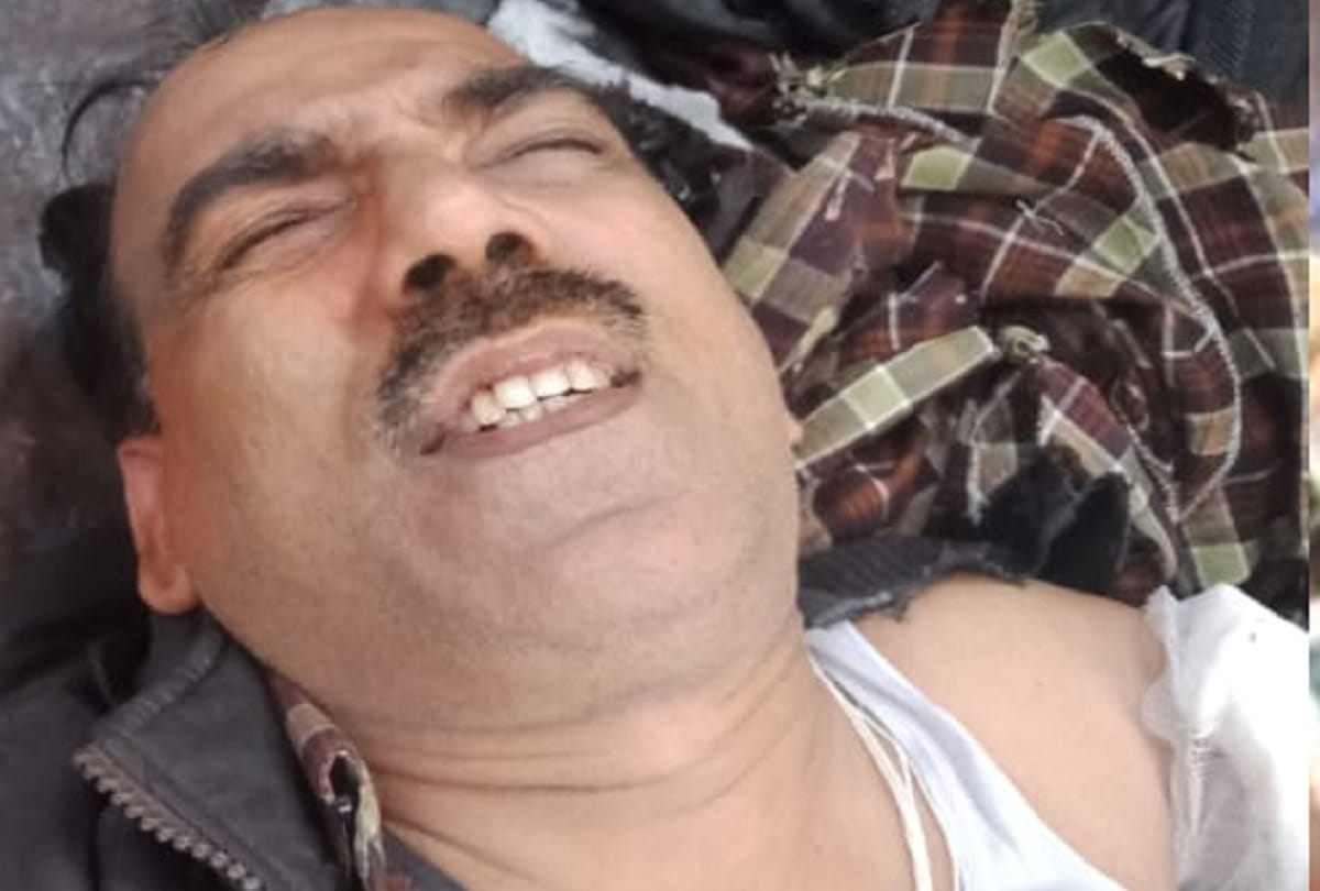 miscreants shot the businessman in the  Lucknow 