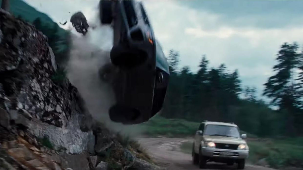 daniel craig James Bond 007 car collection in movie No Time To Die trailer