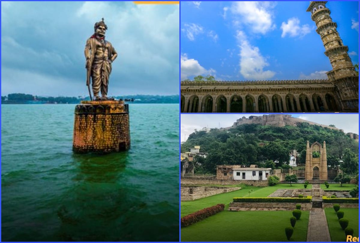 Cheapest Tour Package in Madhya Pradesh nearest Weekend destination to Delhi-MP