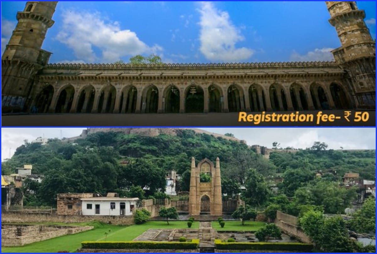 Cheapest Madhya Pradesh Tour Packages City Walk Festival in only 50 Rupees