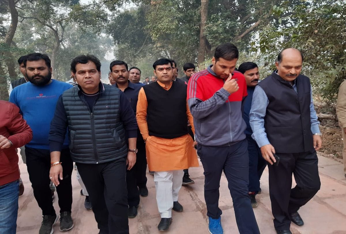 Jawahar Bagh mathura may be renamed soon