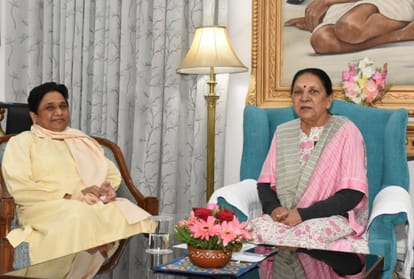 bsp chief Mayawati visit Raj Bhavan to meet governor