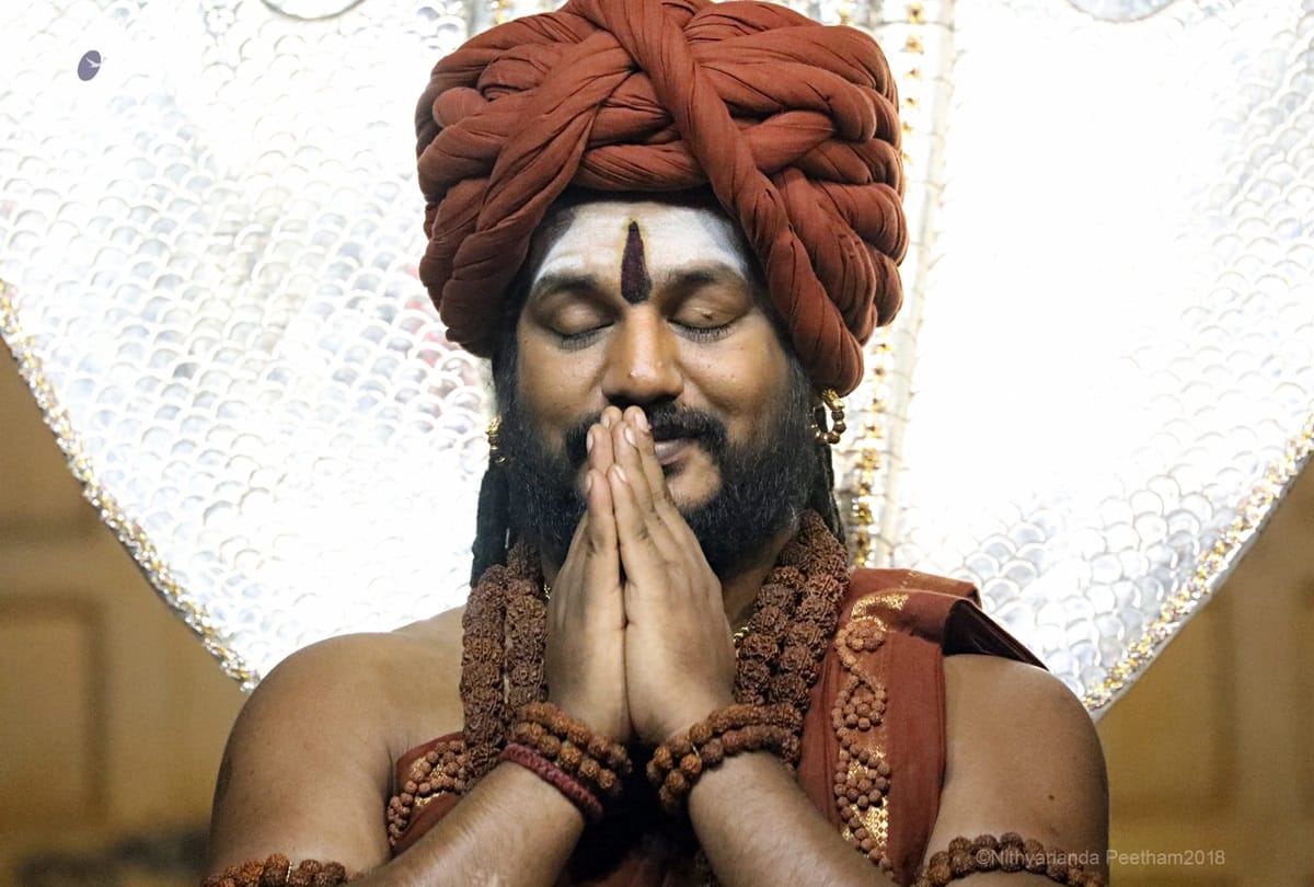 No clue of sexual harassment high profile accused Nithyananda