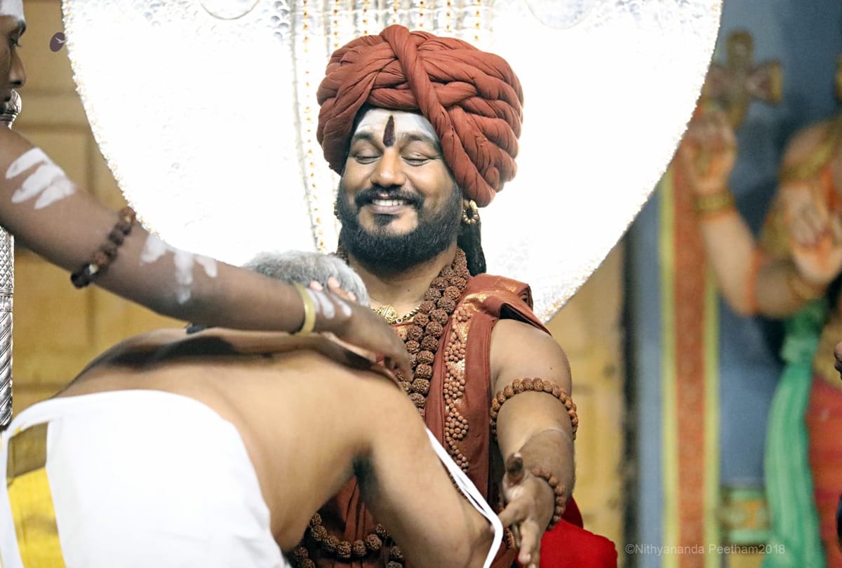 Nithyananda Swami News: Interpol issued blue notice against Nithyananda on request of Gujarat Police