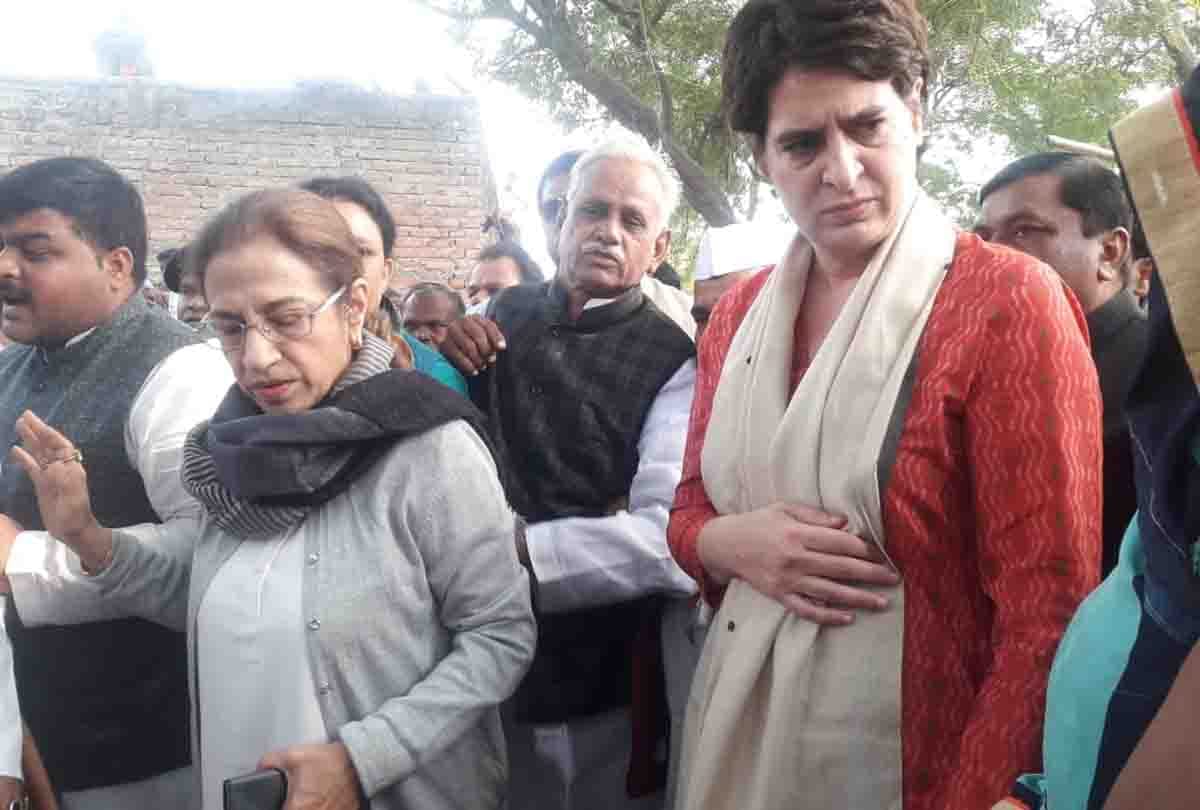 Priyanka Gandhi Vadra attacks on Yogi government in Unnao misdeed case