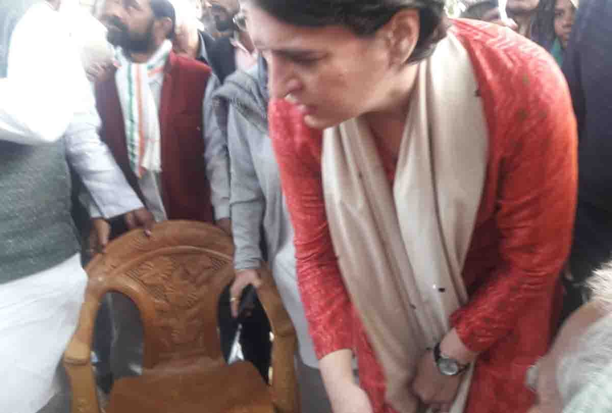 Priyanka Gandhi Vadra attacks on Yogi government in Unnao misdeed case