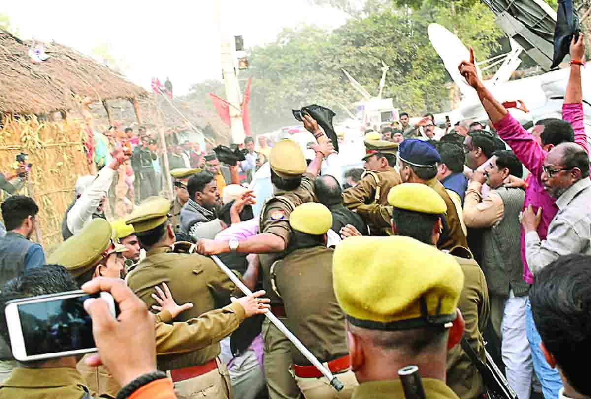 Political storm in Unnao misdeed victim's village