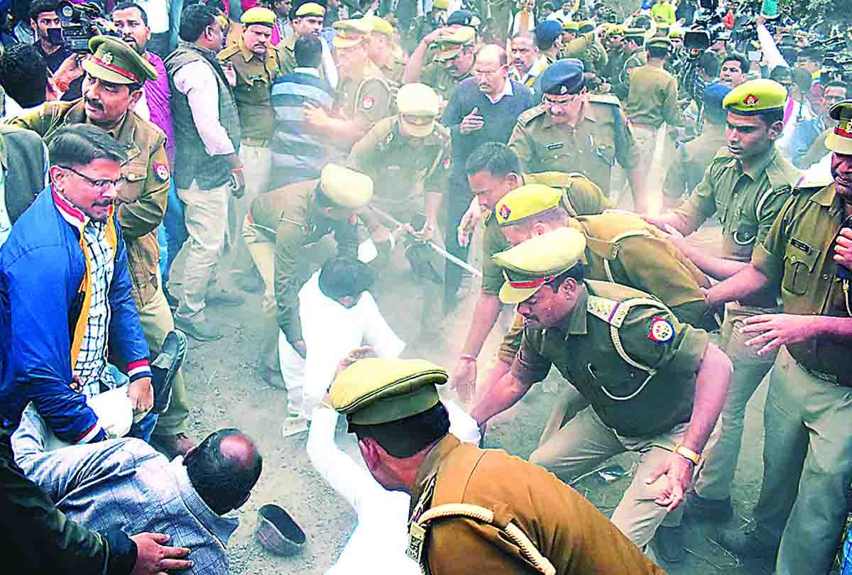 Political storm in Unnao misdeed victim's village