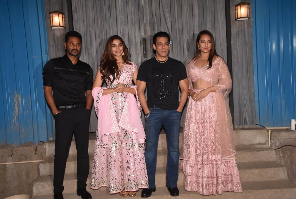 Prabhu Deva interview talks about salman khan and dabangg 3