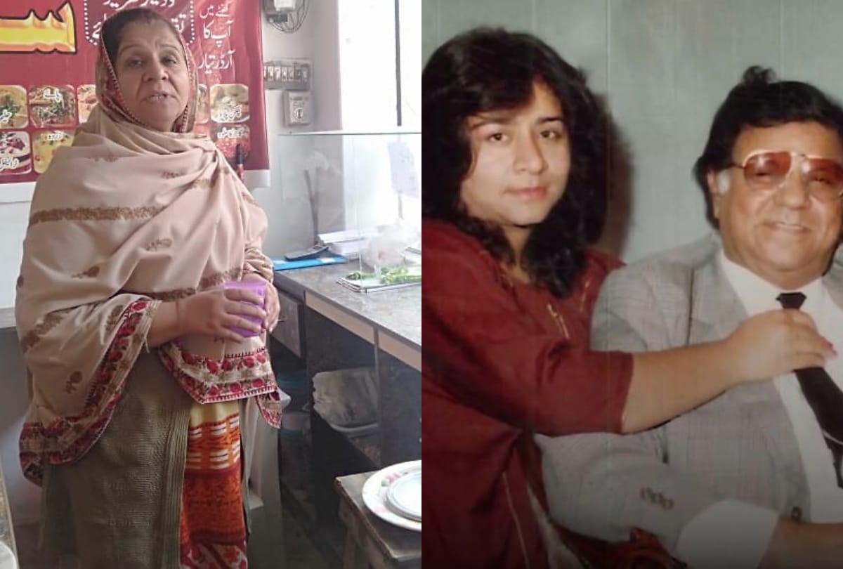 Pakistani filmmaker MA Rashid Daughter obligated to offer meals by road