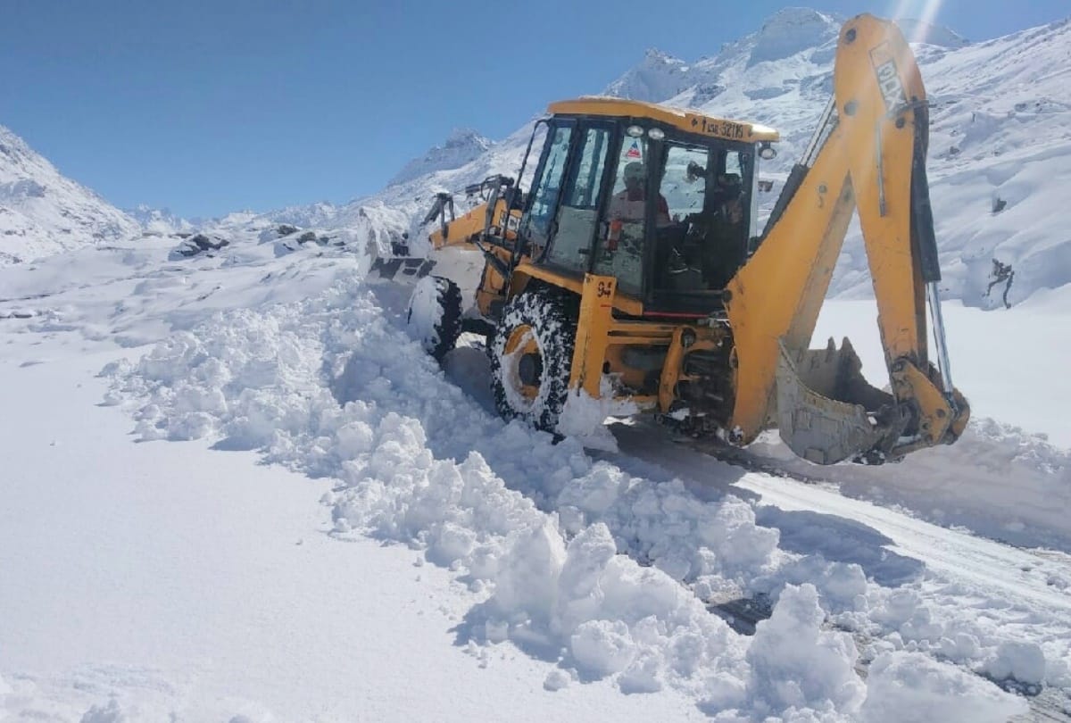 BRO became angel by saving eight lives in Rohtang amid minus 25 degree temperature and icy storm