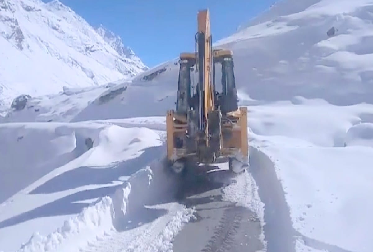 Rohtang Pass restored after 19 days, big relief for people