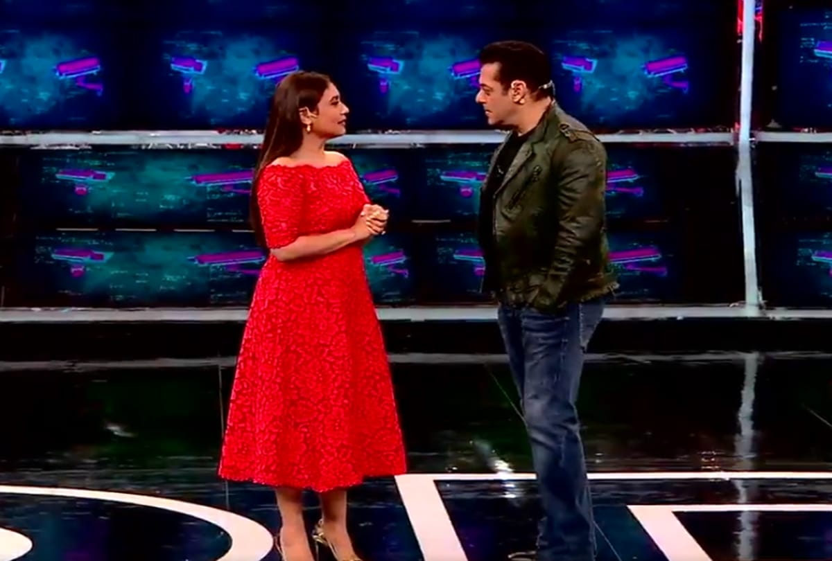 mardaani 2 star Rani Mukerji at salman khan Show Bigg Boss 13 Weekend Ka Vaar