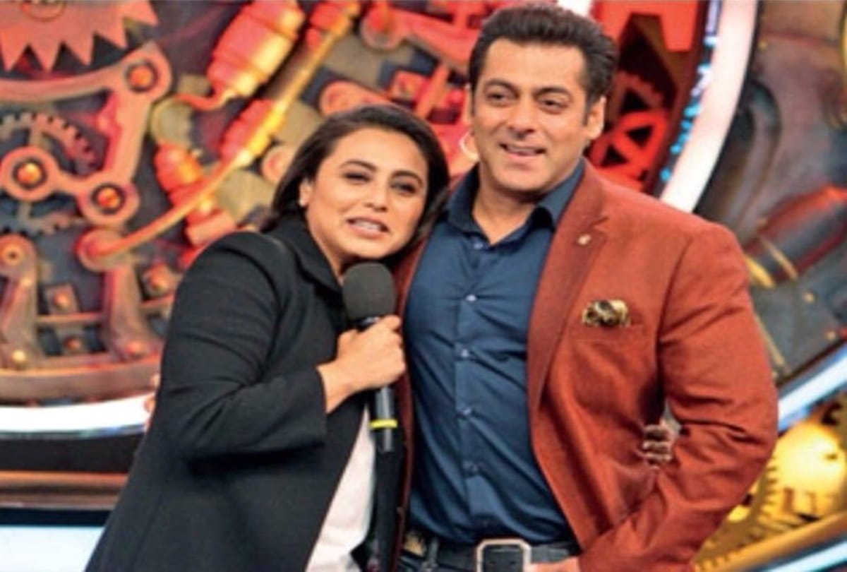 mardaani 2 star Rani Mukerji at salman khan Show Bigg Boss 13 Weekend Ka Vaar