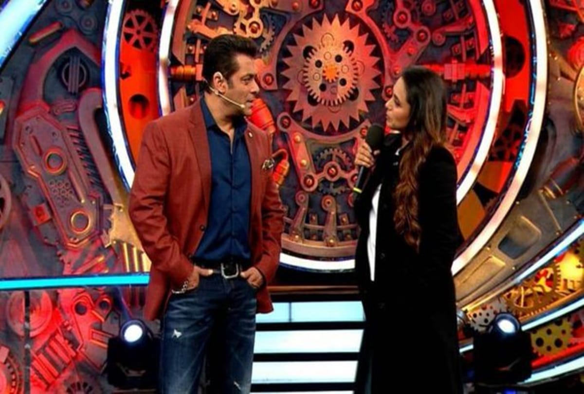 mardaani 2 star Rani Mukerji at salman khan Show Bigg Boss 13 Weekend Ka Vaar