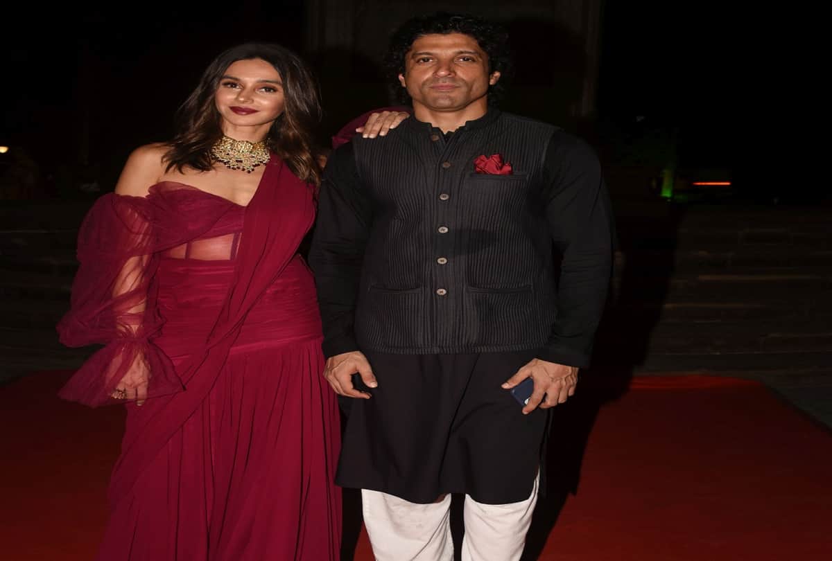 Farhan Shibani Wedding: Shibani Dandekar shared her picture said Exhausted but Excite