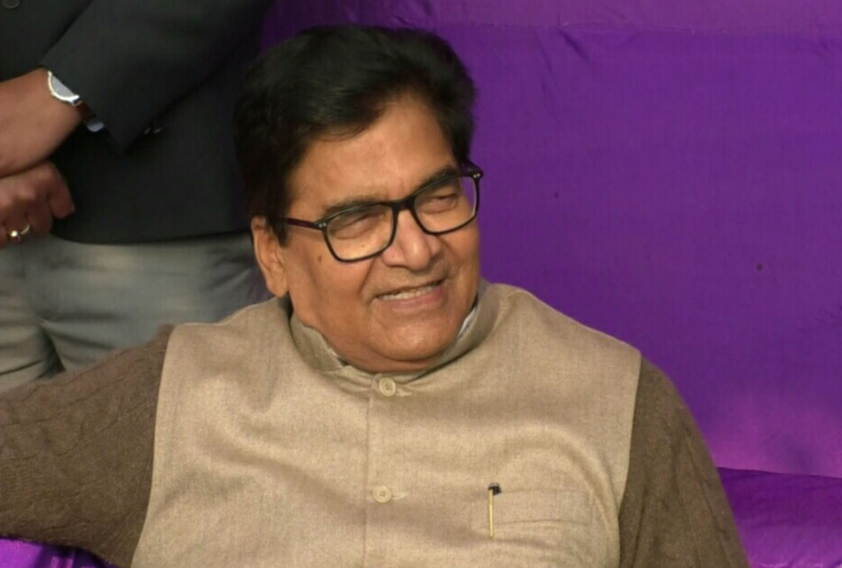Samajwadi Party Leader And Rajya Sabha MP Professor Ram Gopal Yadav Give Big Statement On Income Tax Raid