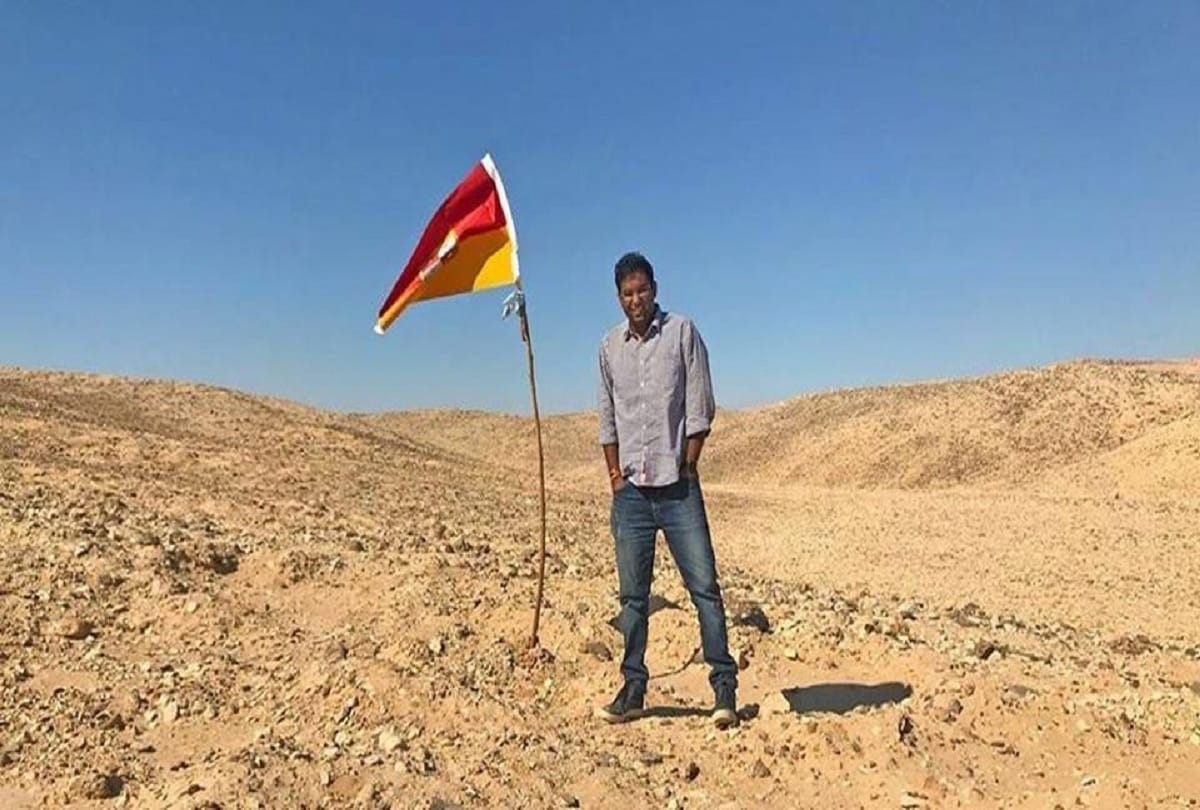 Bir Tawil is No mans land and unclaimed by any country