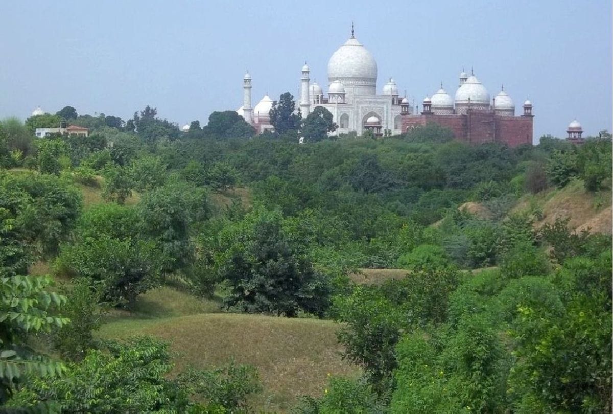 Agra Weather Rain in Morning Air Quality Index Improved